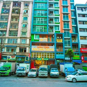 Golden Gate China Town Yangon