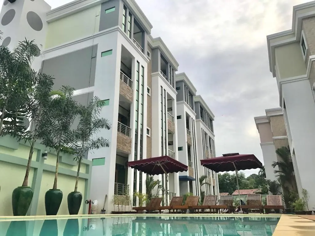 ****  Ten Mile Hotel Yangon Myanmar