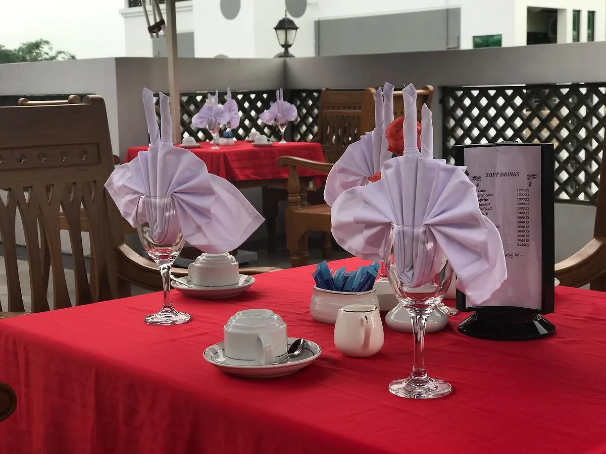 ****  Ten Mile Hotel Yangon Myanmar