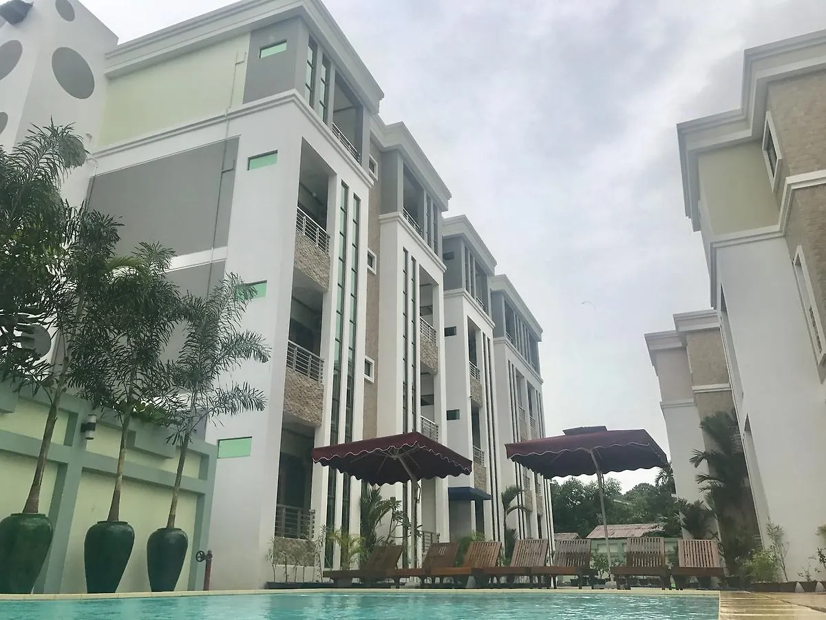 Ten Mile Hotel Yangon Myanmar