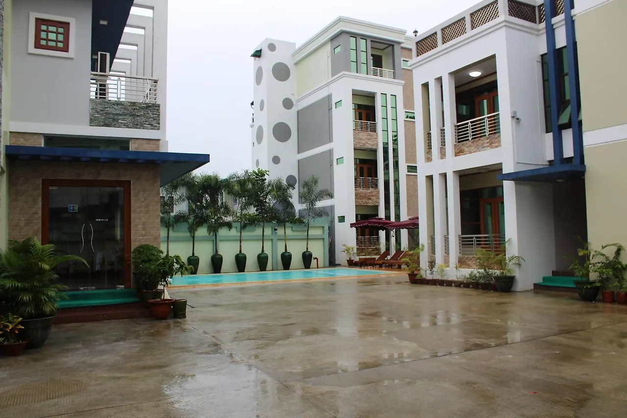 Ten Mile Hotel Yangon Myanmar