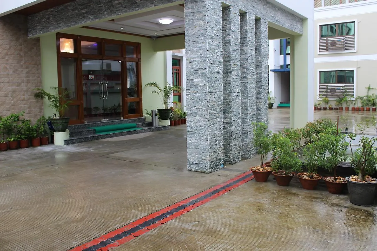 ****  Ten Mile Hotel Yangon Myanmar