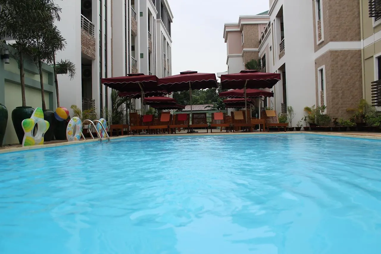 Ten Mile Hotel Yangon Myanmar