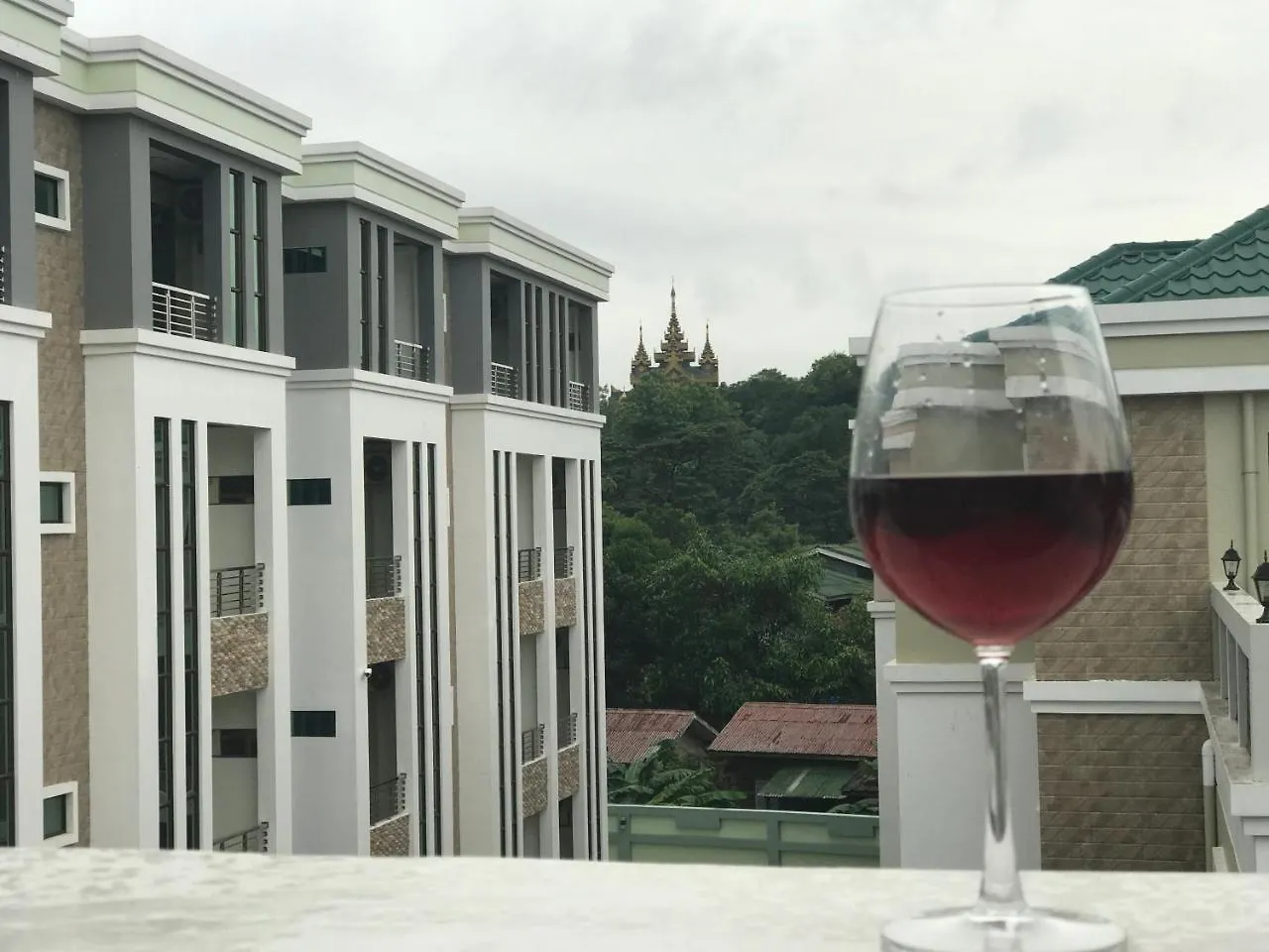 Ten Mile Hotel Yangon Myanmar
