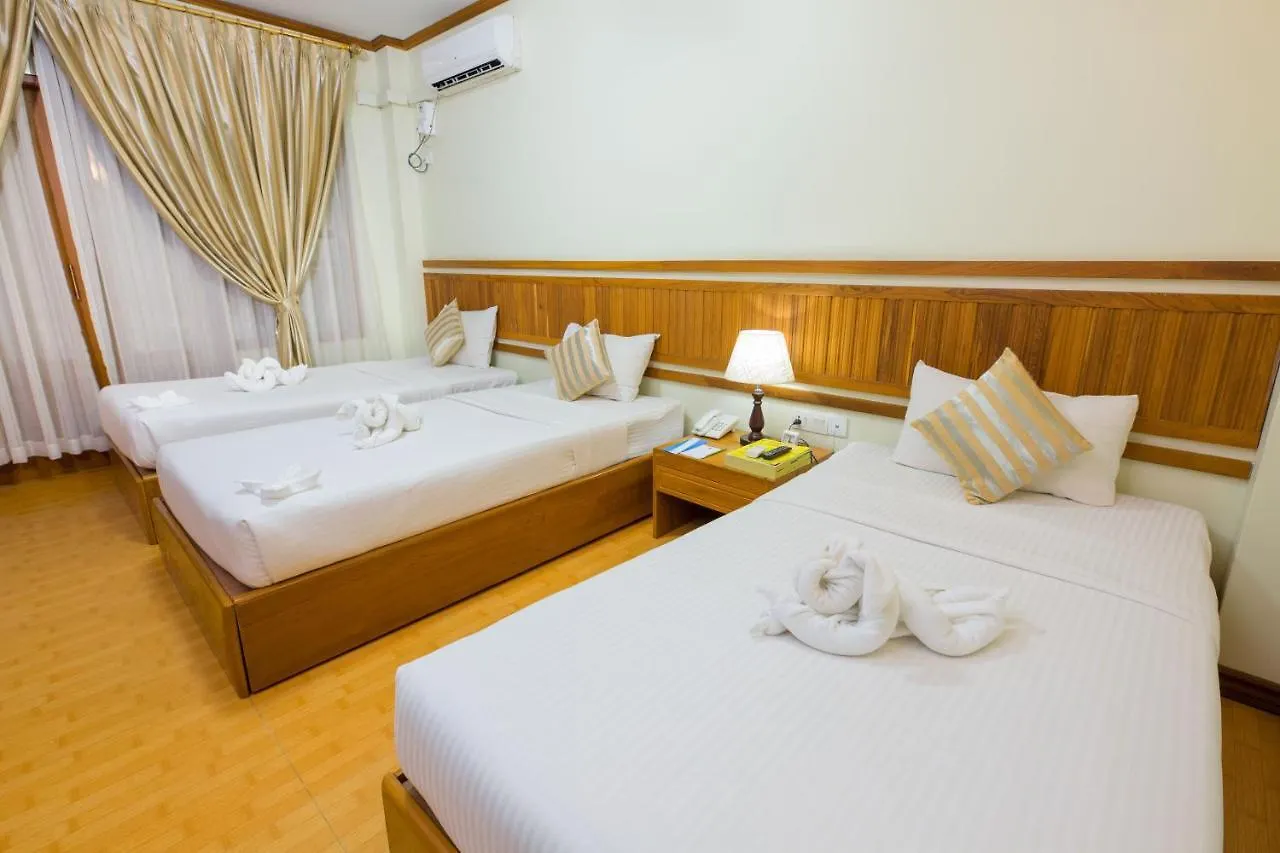 ****  Ten Mile Hotel Yangon Myanmar