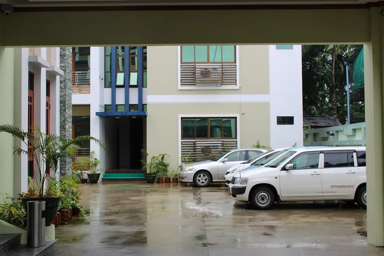 Ten Mile Hotel Yangon Myanmar