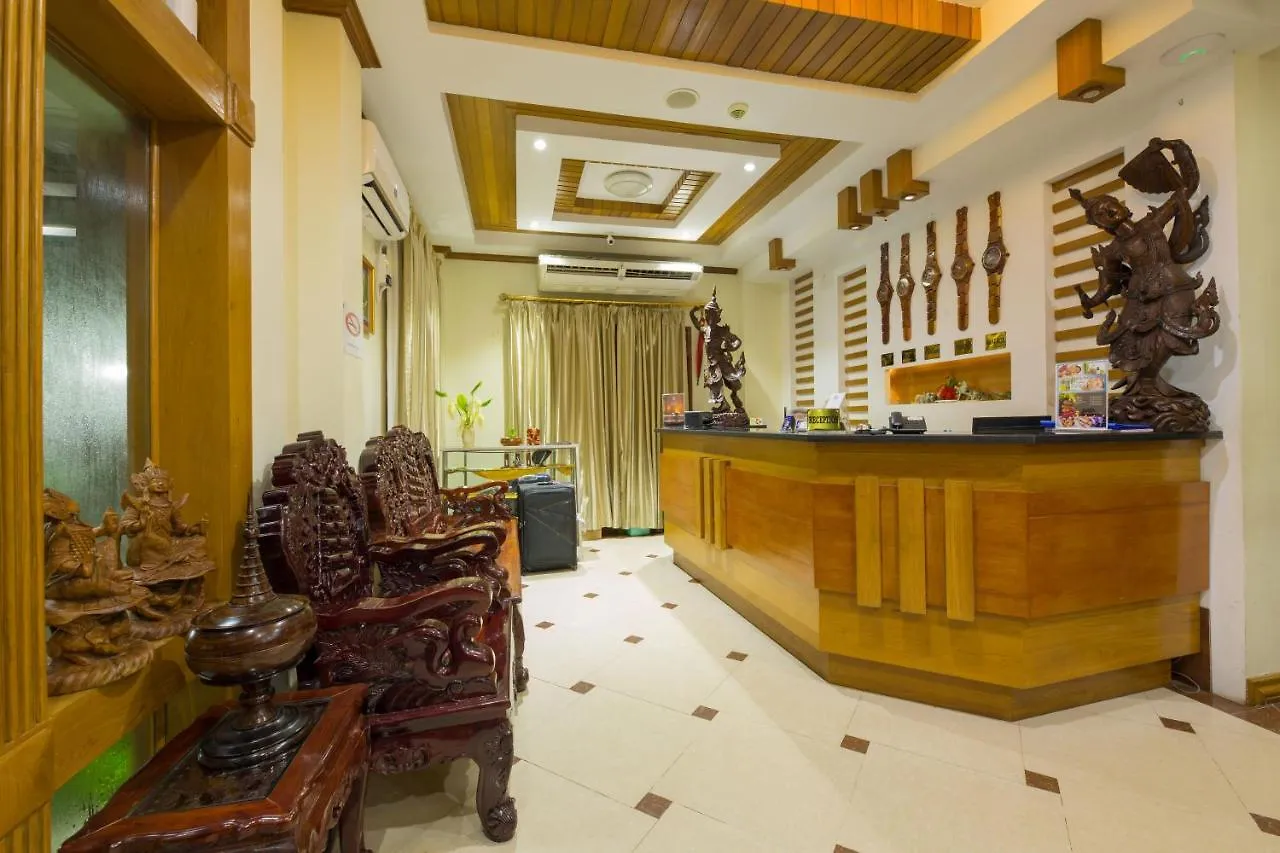 ****  Ten Mile Hotel Yangon Myanmar